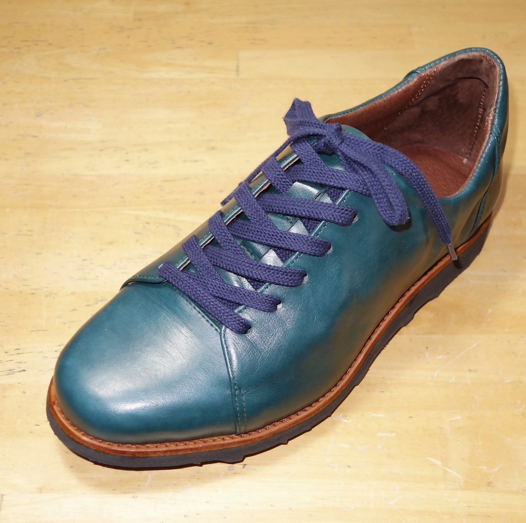 	ハンドメイド の オーダー 紳士 革靴（ゴルフ スパイクレス シューズ） | 工房Sei シューズ オーダーメイド 紳士靴 革 靴 メンズ
