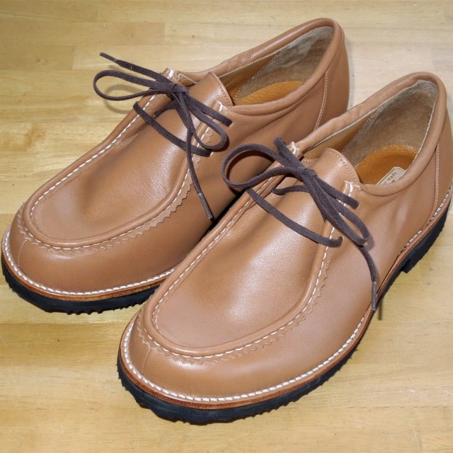 ハンドメイド の オーダー 婦人 革靴（ゴルフ スパイクレス シューズ） | 工房Sei シューズ オーダーメイド 婦人靴 革 靴 レディース