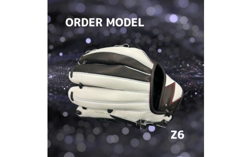 【左利き用】ZERO.REALIZE 軟・硬式兼用グローブ（Z6 内野手用） オーダーモデル 野球用グローブ グラブ 野球用グラブ
