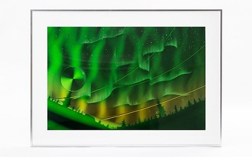 スピンアート オーロラ | 美光技研 アート 作品 芸術 ステンレス