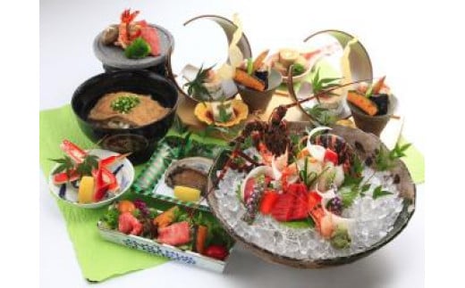 日本料理 「たくあん」 会席料理 お食事券（2名様分）| 和食 創作 会席 食事券 券 チケット ペア 予約