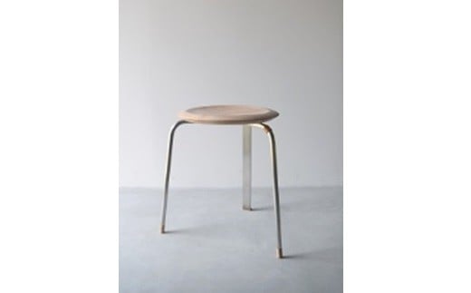 【Tone stool】 Silver | 家具 スツール スタッキングスツール 椅子 イス