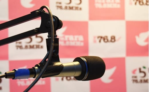 【放送権 パワープレイ権】 FMらら オリジナル番組 昼枠｜FMラインウェーブ株式会社 制作 楽曲 計5回 放送 M132S05