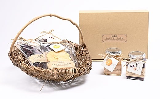 ヤマキ農園　みのかもローゼル＆ドライフルーツ・ペアーセット | 果物 ドライフルーツ 梨 無添加 コンフィチュール ローゼル ハーブ M12S83