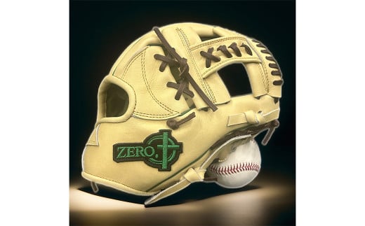 【右利き用】ZERO.REALIZE ジュニアグローブ（J6 内野手用） オーダーモデル 野球用グローブ グラブ 野球用グラブ