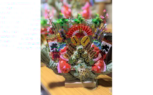 宝船（祝い船） | 日の出工房 縁起物 お祝い 飾り 工芸品 置き物 商売繁盛 交通安全 家内安全 ギフト 贈り物 プレゼント M06M18