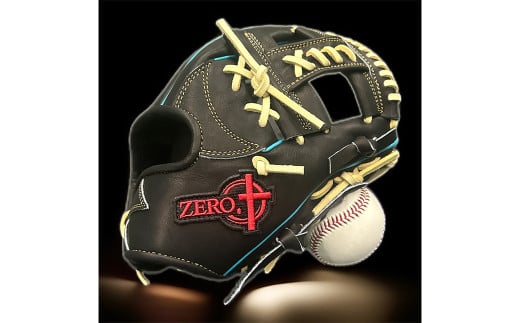 【右利き用】ZERO.REALIZE 軟・硬式兼用グローブ（Z6 内野手用） オーダーモデル 野球用グローブ グラブ 野球用グラブ