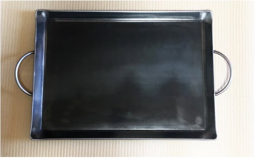 バーベキュー 用 極厚 鉄板 ファミリー 用 厚さ6mm ｜カナメ工業 キャンプ用品 アウトドア用品 キャンプ アウトドア BBQ M20S47