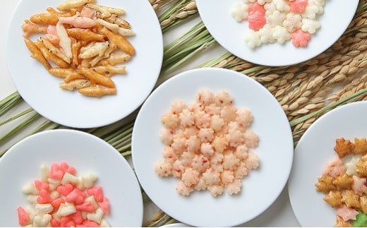 小さな小さな姿あられ　彩 （6種 27袋入）｜初穂製菓 お菓子 姿あられ あられ ギフト M10S130