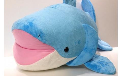 511 世界淡水魚園水族館　アクア・トトぎふ　ぬいぐるみ　メコンオオナマズ特大