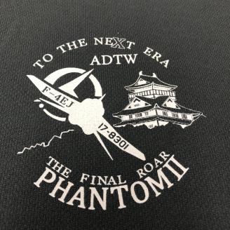 747 F-4EJ 301号機 Tシャツ（岐阜城 F-4 グレー）