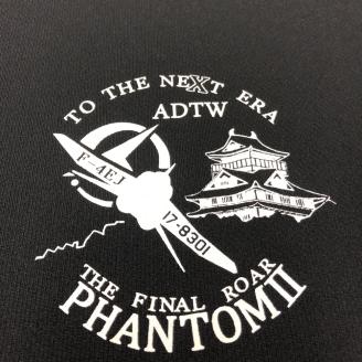 746 F-4EJ 301号機 Tシャツ（岐阜城 F-4 黒）