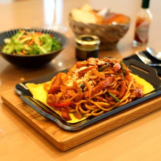 829 BQ90-16A　ZEOOR キャンプ 極厚鉄板 厚さ 9mm 275×170mm ウッドプレート付き