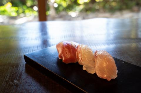 860 森海　すし券（２人前）