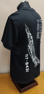 740 F-4EJ改 431号機 Tシャツ(F-4 黒)