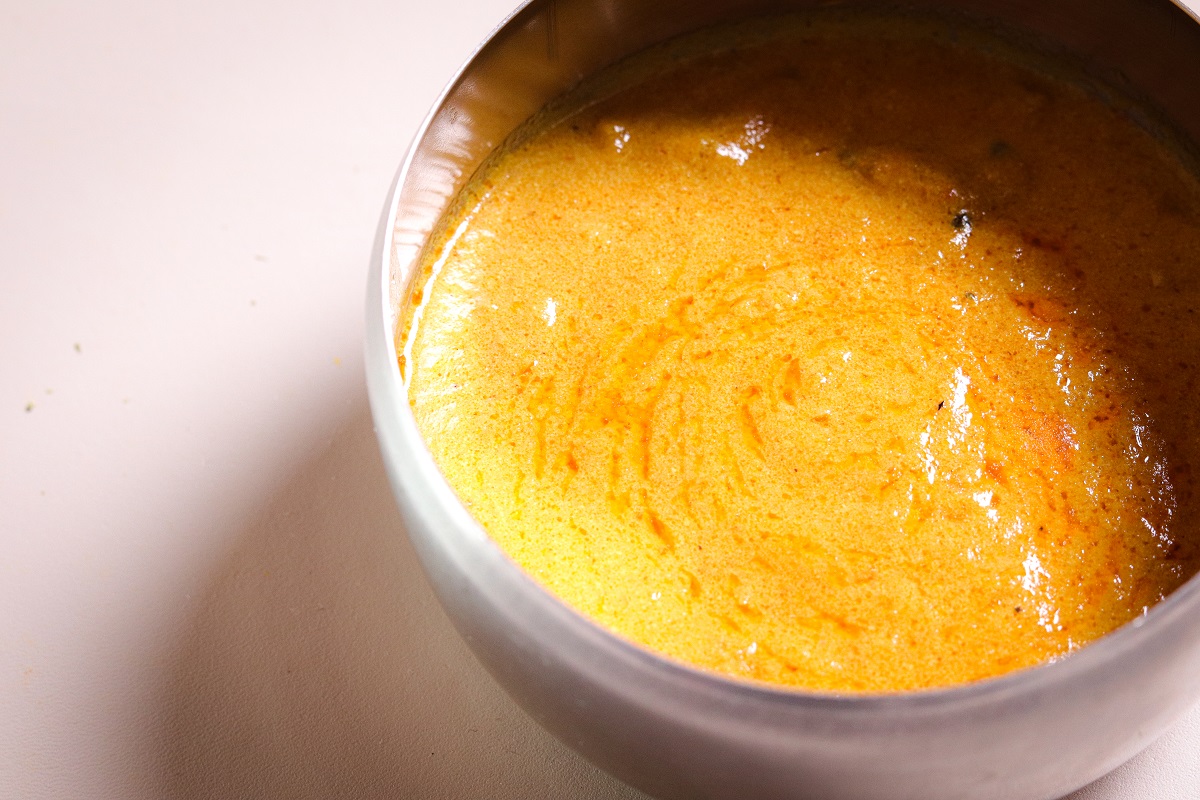 1047　ココナッツベースのシーフードカレー５袋セット