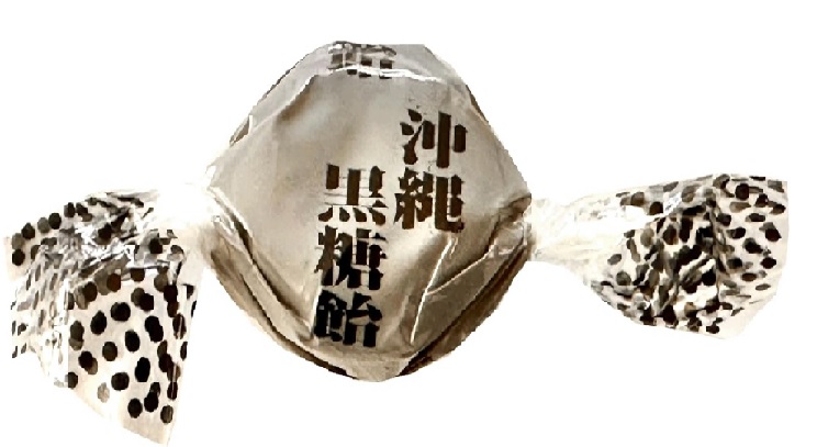 1101 桃太郎製菓 1kg沖縄黒糖飴 1kg×1袋