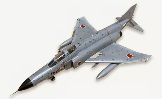1213　1/72 F-4EJ改 戦闘機431号機　プラモデル