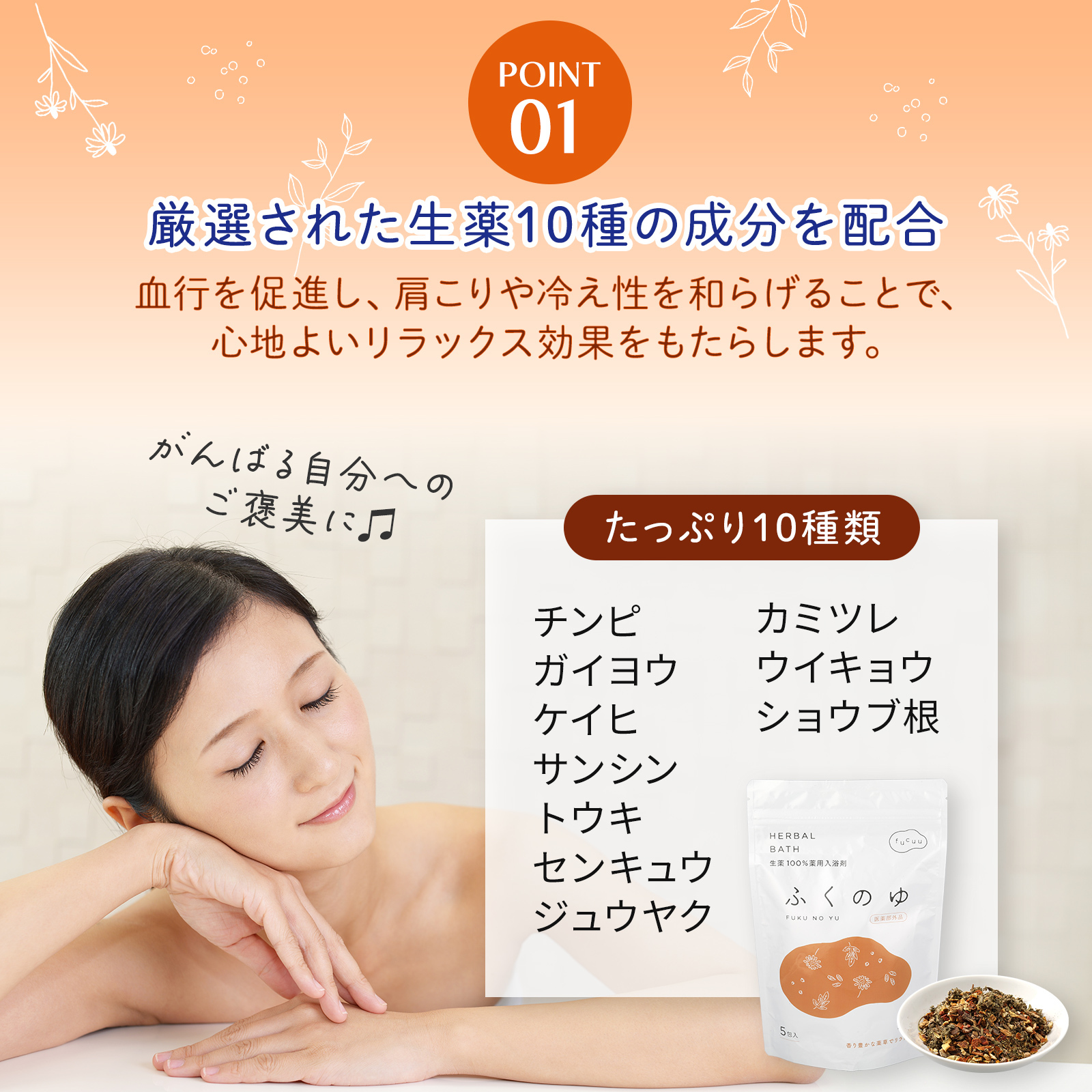 1219 fucuu 薬用入浴剤 ふくのゆ 20包