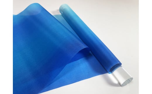 416 美濃友禅タペストリー　清流