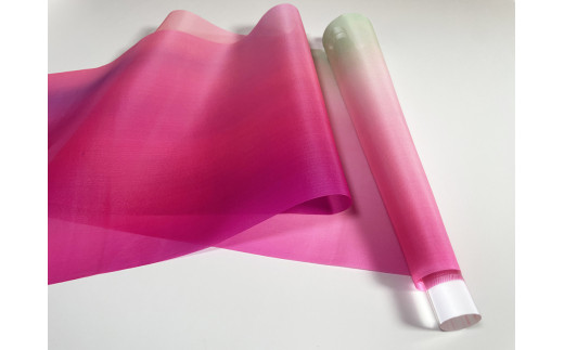 419 美濃友禅タペストリー　桃源