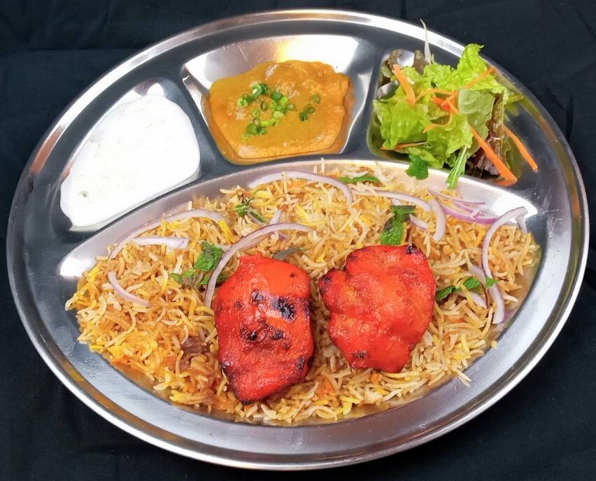 519 チキンビリヤニ＆チキンティッカ 4食セット