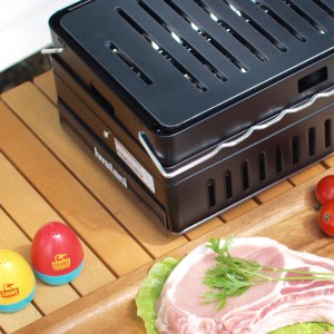 811 イワタニ 炉ばた焼器炙りや2 炙りや 専用 極厚鉄板（板厚9mm/幅広スリット/フラット) IW90-03A