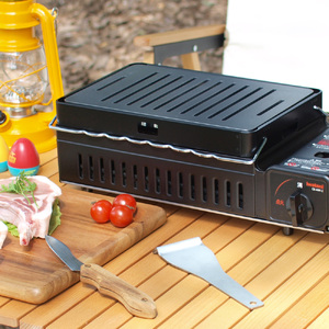 812 イワタニ 炉ばた焼器炙りや2 炙りや 専用 極厚ｱﾙﾐﾌﾟﾚｰﾄ（板厚3mm/幅広スリット/フラット) IW30A-03A