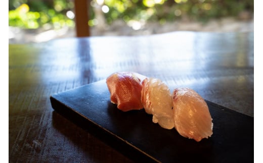 861 森海　すし券（１２貫×２人前）