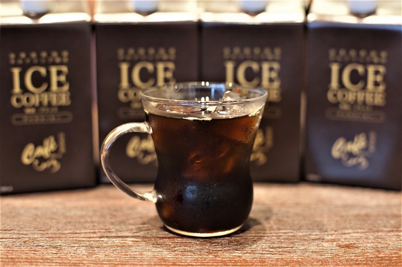 98 ひぐちのアイスコーヒーネルドリップ抽出無糖１リットル６本