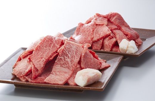 2 特撰飛騨牛Ａ５等級　焼肉用1.6kg超