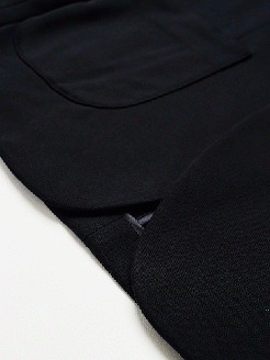 901 【ペットボトルリサイクル素材『REPREVE（リプリーブ）』】Free Jacket／Black