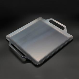 792 ZEOOR (ゼオール) 極厚鉄板  厚さ9mm 330mm×280mm  アウトドア キャンプ バーベキュー 焼肉