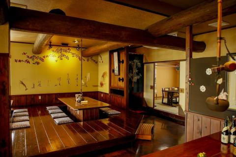 726 四季を彩る和食処「琴川」の お食事券(5,000円分)