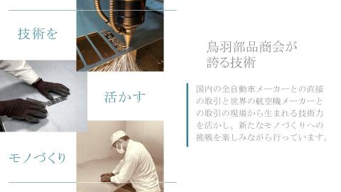 770 ステンレス製ネームプレート（マット仕上げ）牛本革ベルト付属