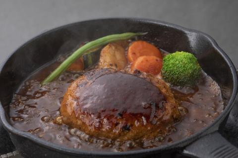 14 飛騨牛　ハンバーグステーキ３個