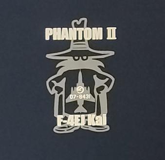 741 F-4EJ改 431号機 Tシャツ(スプーク 紺)