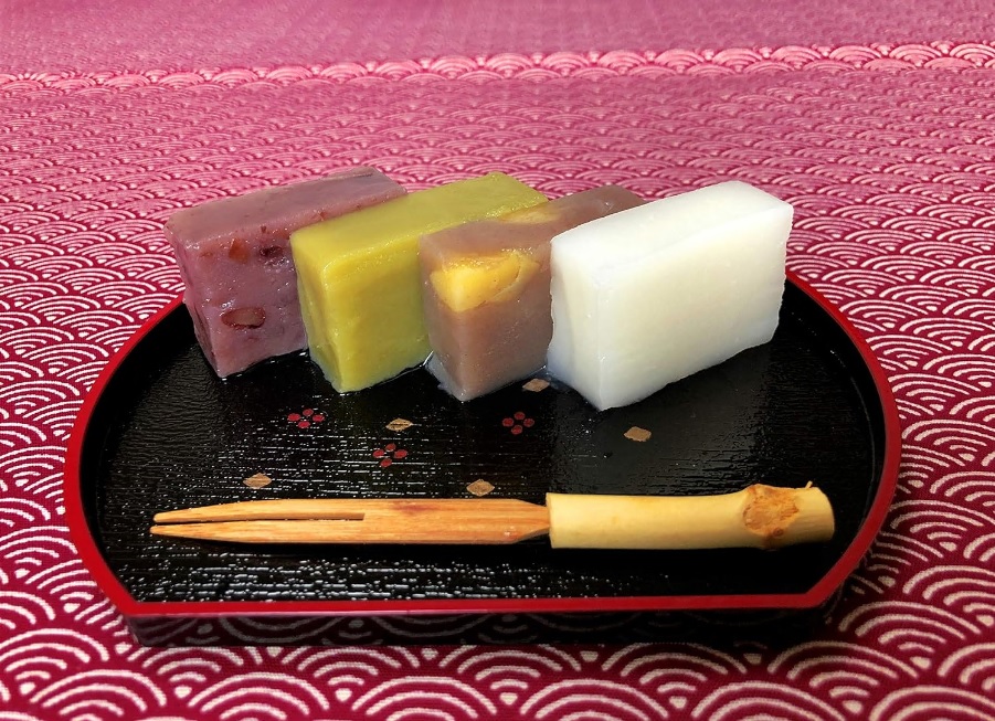 1097 桃太郎製菓 4個ういろう詰め合わせ お土産 手土産 ギフト 和菓子 詰合せ 老舗