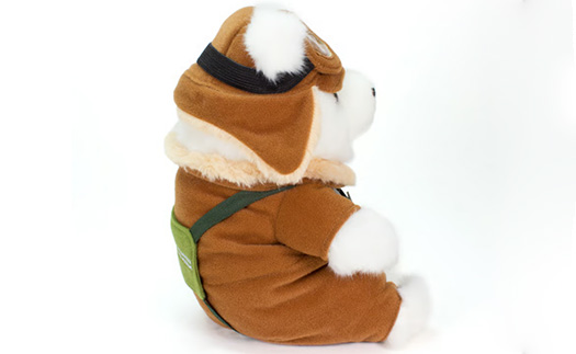 1211 パイロットベア　そらはく