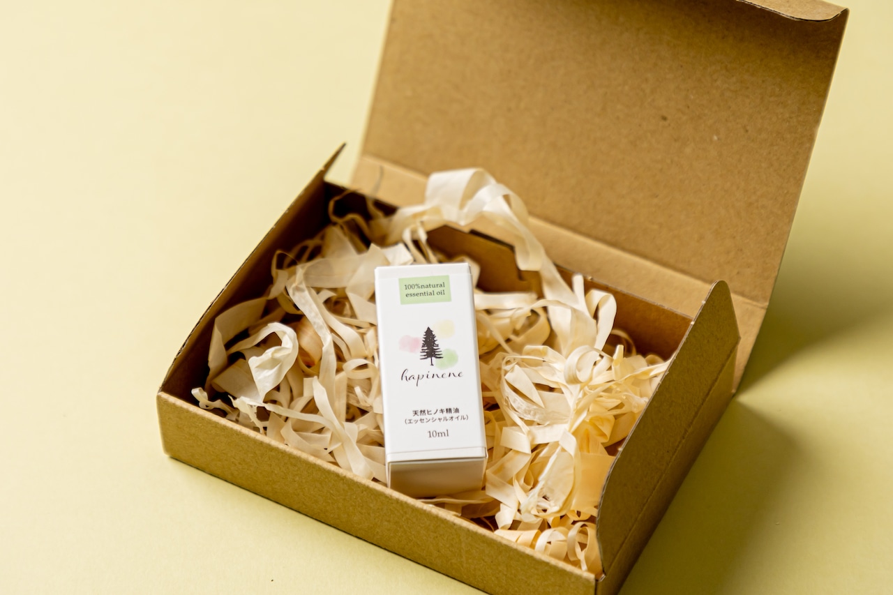 363 東濃桧エッセンシャルオイル　Hapinene（ハピネン）5本セット