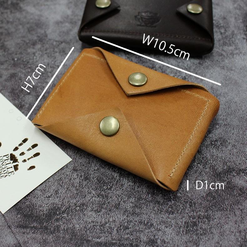 379 フラグメントケース（ヌメ革製　小銭入れ、カードケースになるキャッシュレス対応ケース）