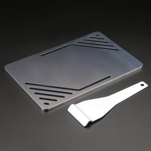 808 イワタニ 炉ばた焼器炙りや2 炙りや 専用 極厚鉄板（板厚6mm/コーナースリット/フラット) IW60-01A