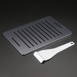 809 イワタニ 炉ばた焼器炙りや2 炙りや 専用 極厚鉄板（板厚4.5mm/幅広スリット/フラット) IW45-03A