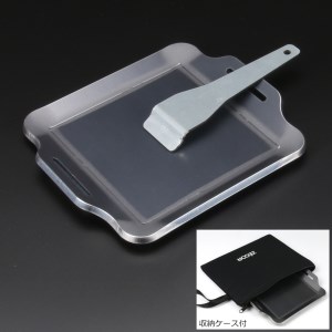 818 イワタニ カセットガス ジュニアコンパクトバーナー 専用 極厚 鉄板 板厚6mm IW60-10