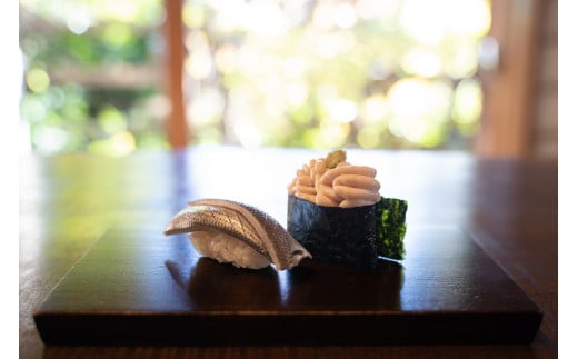 861 森海　すし券（１２貫×２人前）