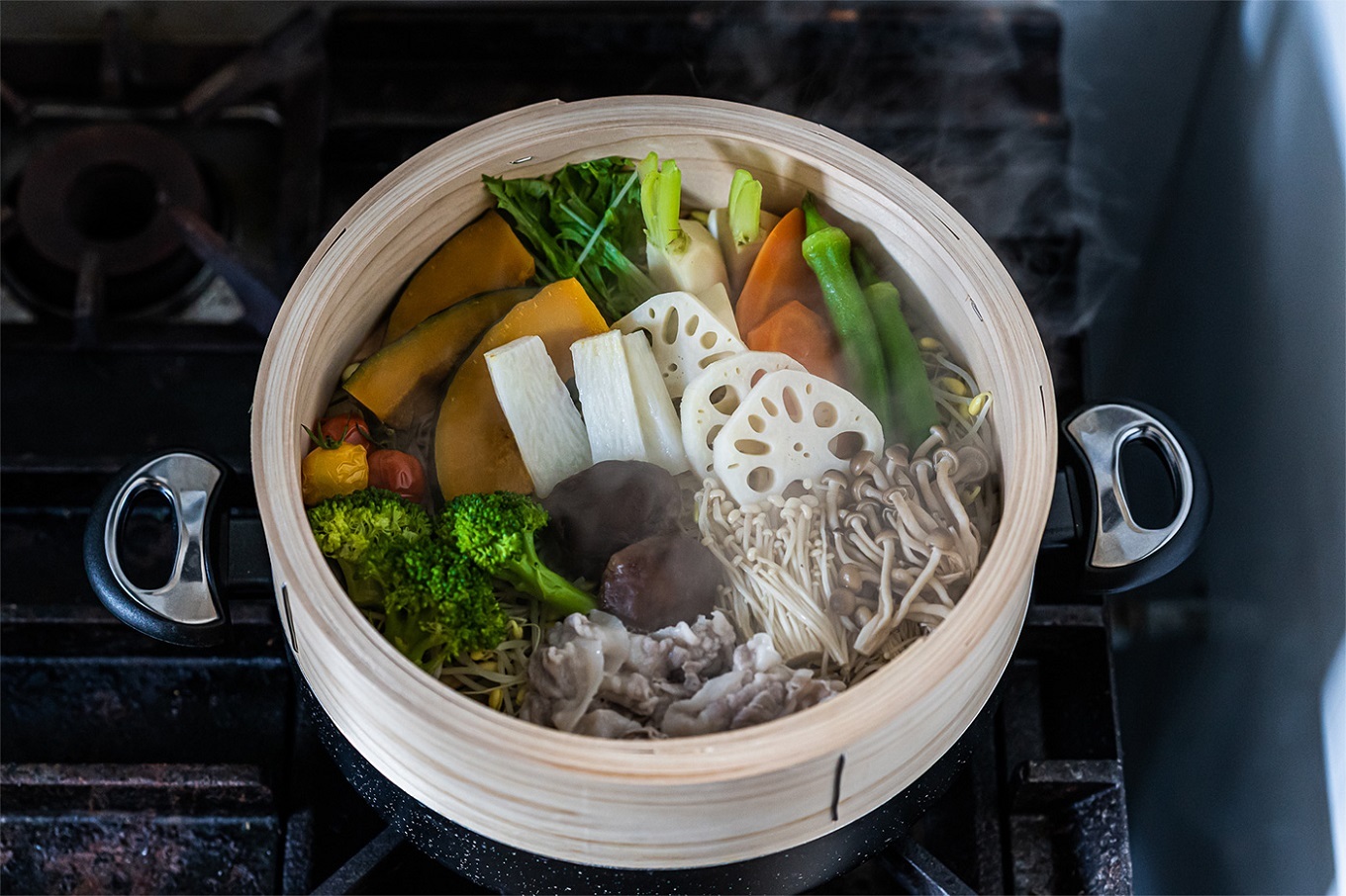 987 曲物工房清水　中華セイロ　27センチ　身