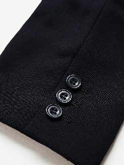 901 【ペットボトルリサイクル素材『REPREVE（リプリーブ）』】Free Jacket／Black