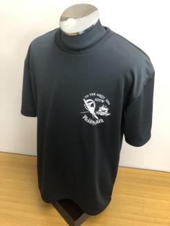 747 F-4EJ 301号機 Tシャツ（岐阜城 F-4 グレー）