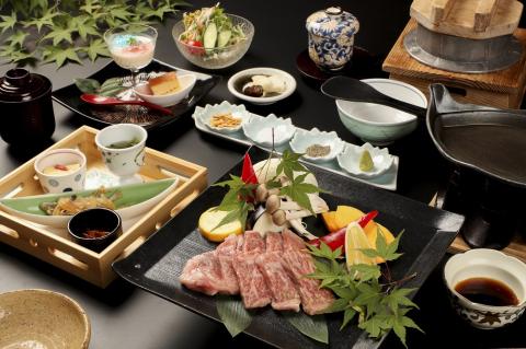 726 四季を彩る和食処「琴川」の お食事券(5,000円分)