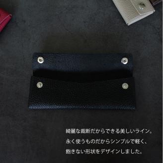 385 ペンケース（牛本革製）